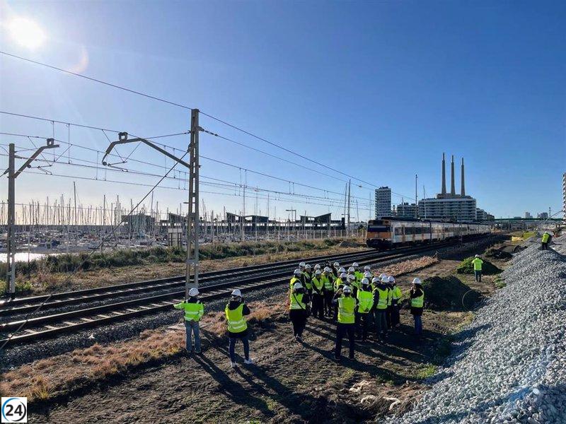 El Canal del Gorg de Badalona concluirá su construcción a inicios de 2027.