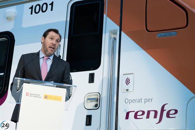 Puente apoya la inversión gubernamental en Rodalies tras el desinterés del PP durante años.