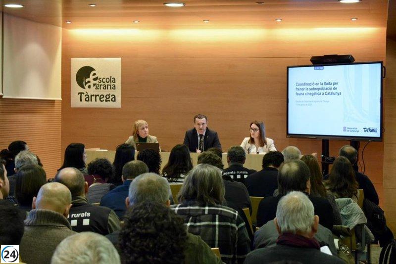 Unió de Pagesos exige claridad y financiación para implementar controles de caza.