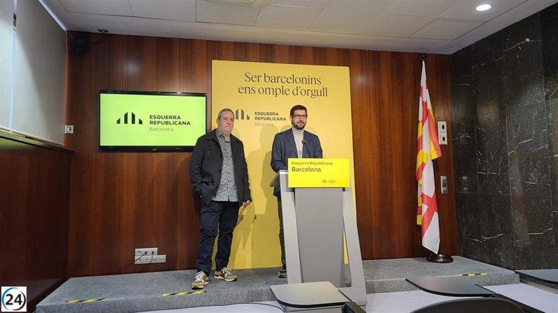 ERC solicita a Collboni un récord de inversión en vivienda para respaldar sus presupuestos.