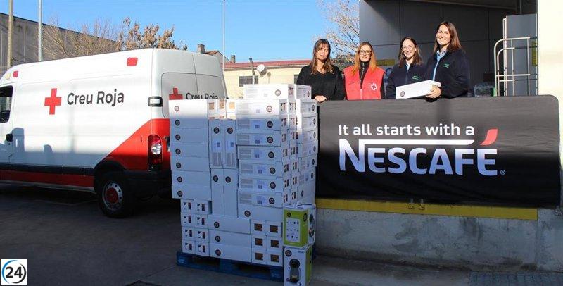 Nestlé aporta 13,000 cápsulas de café para apoyar el plan invernal del Ayuntamiento de Girona.