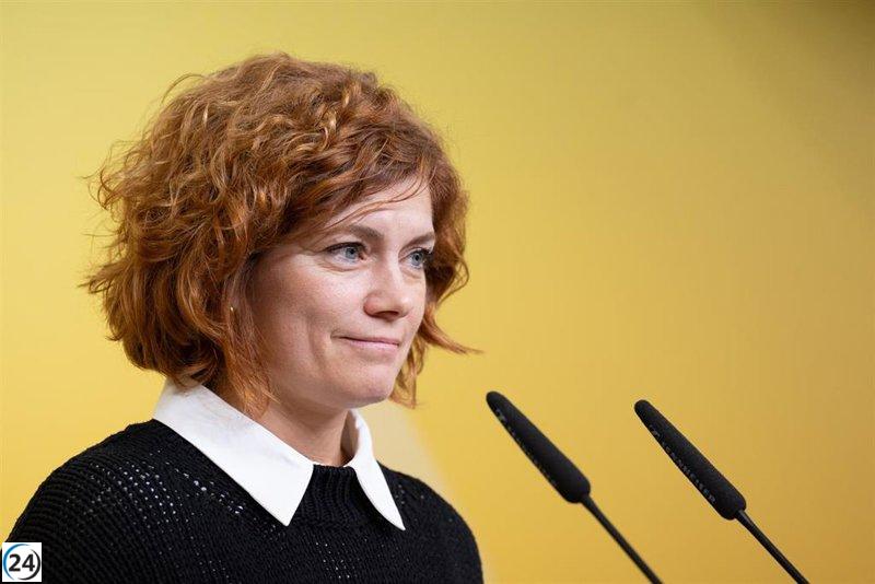 Alamany (ERC) sugiere que Junts busca acelerar un gobierno del PP con Vox.