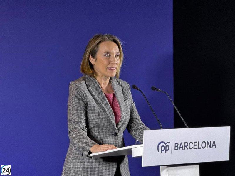 Gamarra critica a Sánchez por someterse nuevamente a Junts para mantener su puesto en la Moncloa.