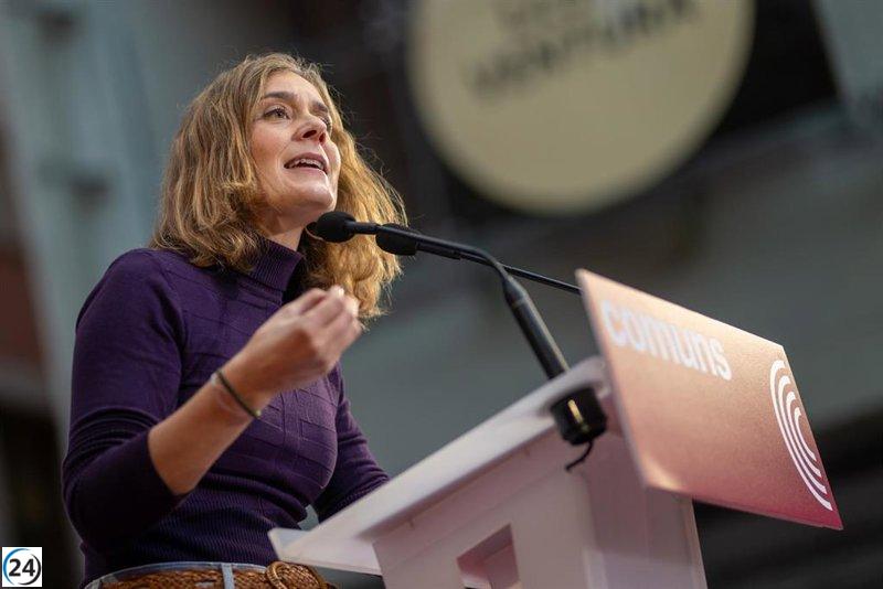 Albiach (Comuns) reprocha a Garamendi (CEOE) su visión sobre el SMI: 