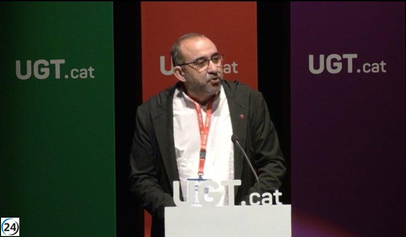 Pacheco (CC.OO. Catalunya) destaca la unidad sindical como el mayor valor de los trabajadores.