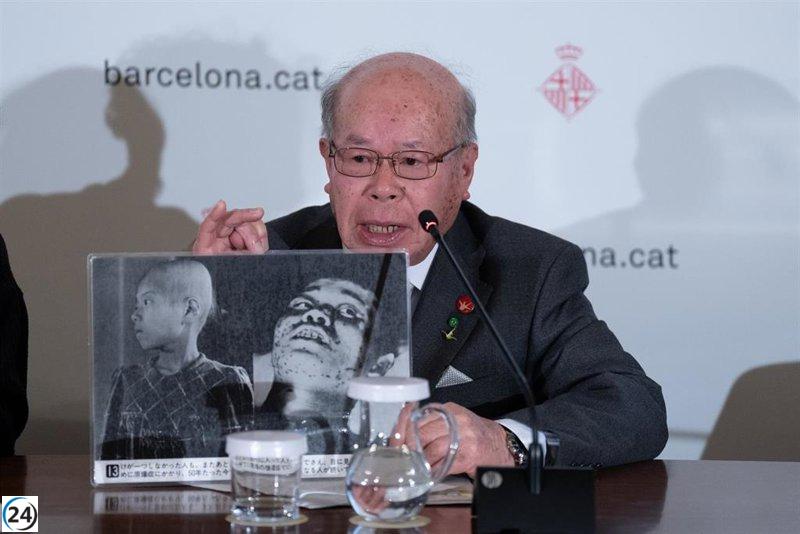El Nobel de la Paz Shigemitsu Tanaka insta a Trump a fomentar la cooperación y la solidaridad global.
