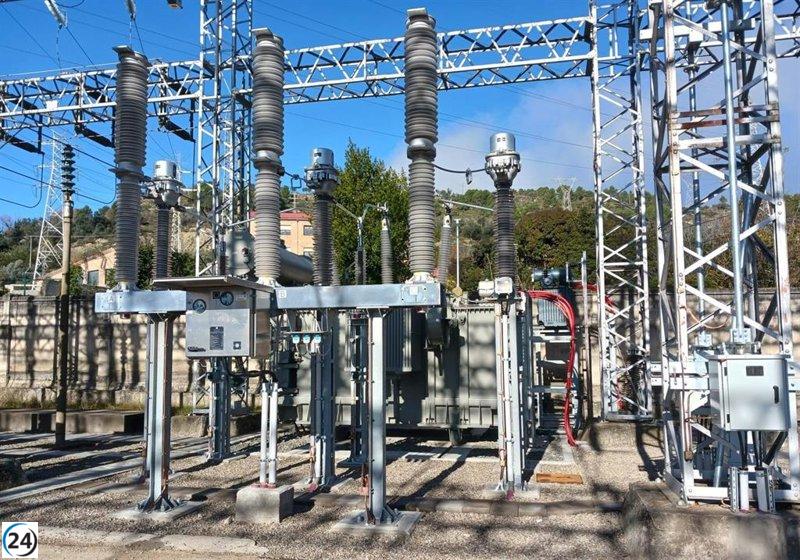 Endesa destina 1,1 millones a expandir la subestación eléctrica en La Pobla de Segur.