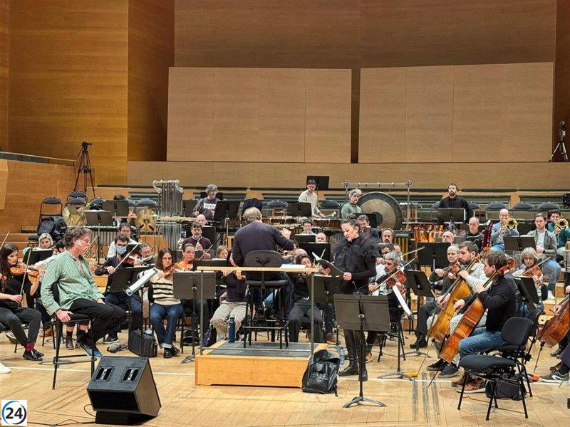 Rufus Wainwright presenta su 'Dream Requiem' en el emblemático Palau de la Música de Barcelona.