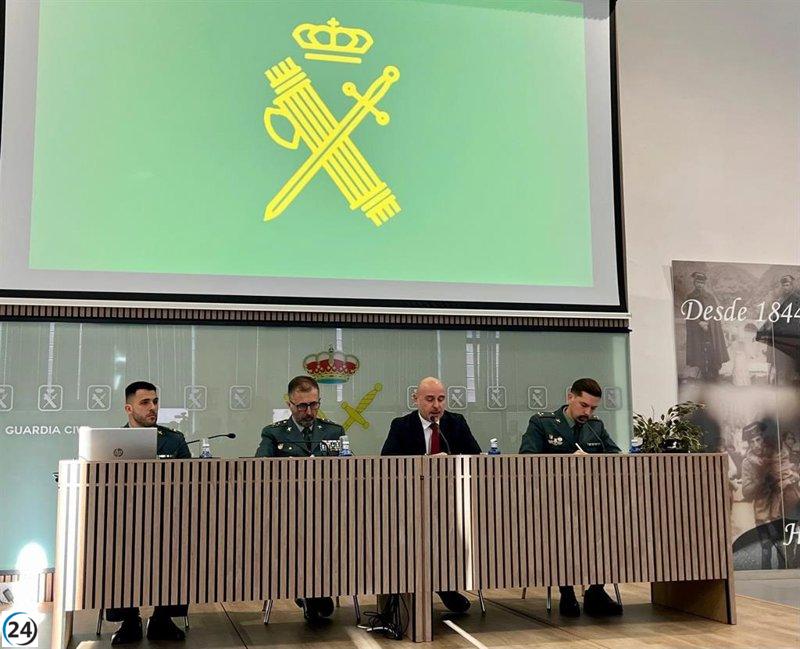 Desmantelan red internacional de tráfico de marihuana y lavado de dinero en España.