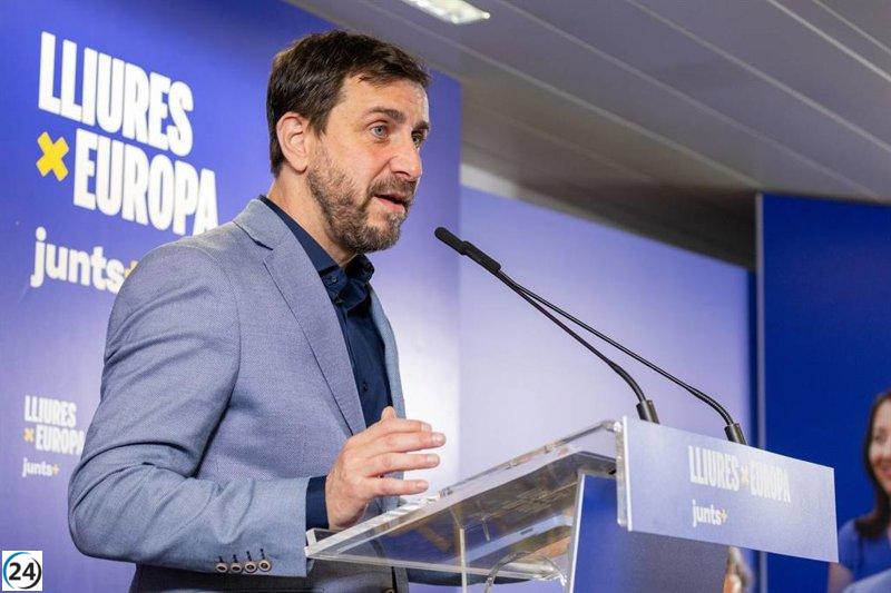 Comín interpone demanda contra Valtònyc para salvaguardar su honor y buen nombre.