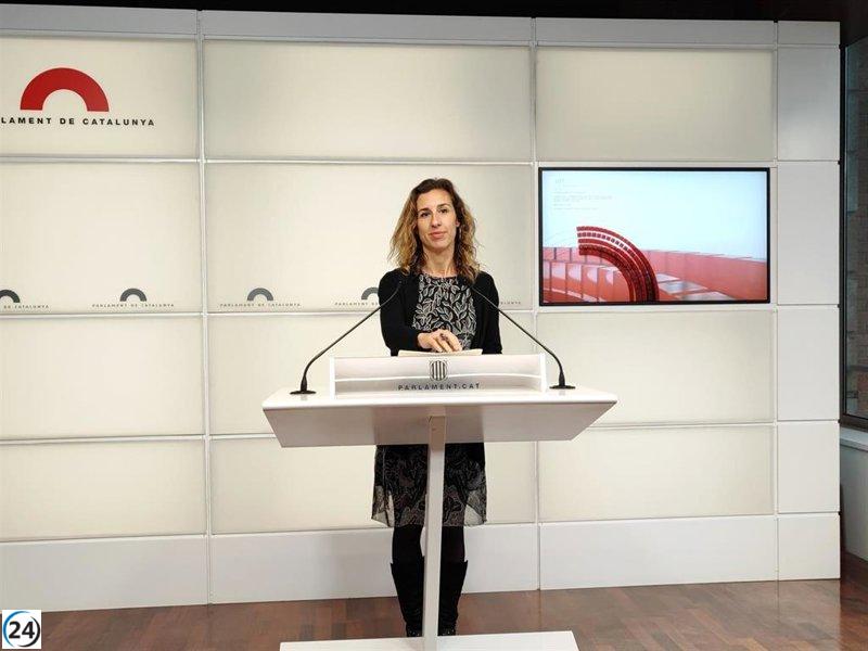 Estrada (CUP) propone acortar al máximo la gestión de Illa en la Generalitat.