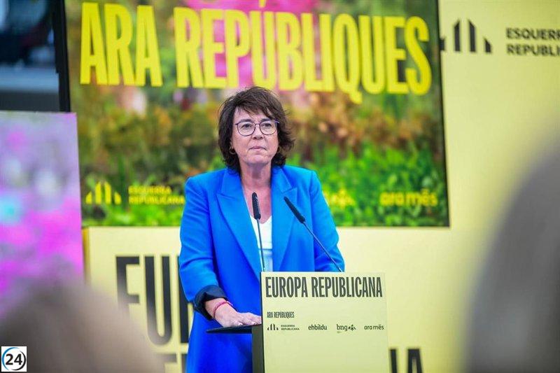 Riba (ERC) critica a Junts y Vox por sus constantes contradicciones tácticas.