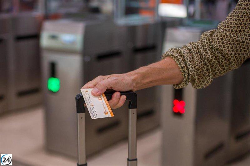 Renfe recorta a la mitad los servicios de la R1 en Badalona durante dos fines de semana por obras.