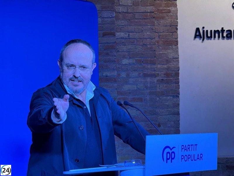 Alejandro Fernández (PP) exige revelar la verdad sobre Illa como se hizo con Zapatero.