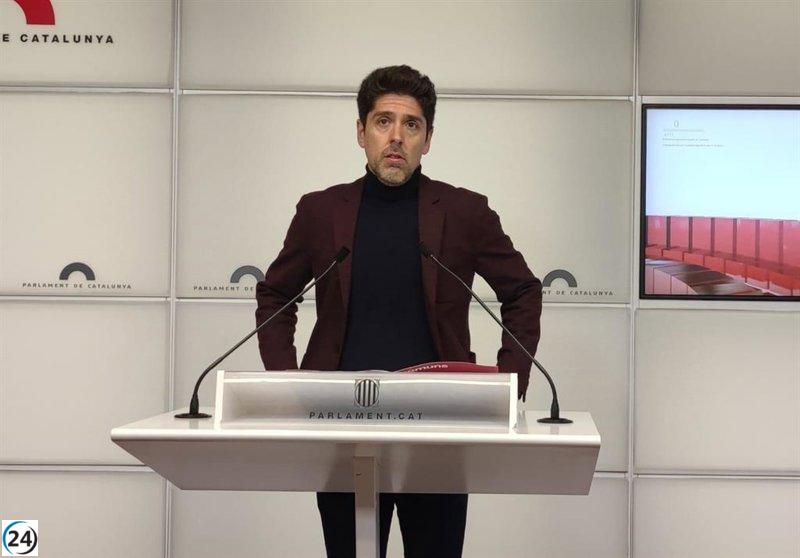 Cid (Comuns) reprocha a Mas su intención de dialogar con Aliança Catalana: 