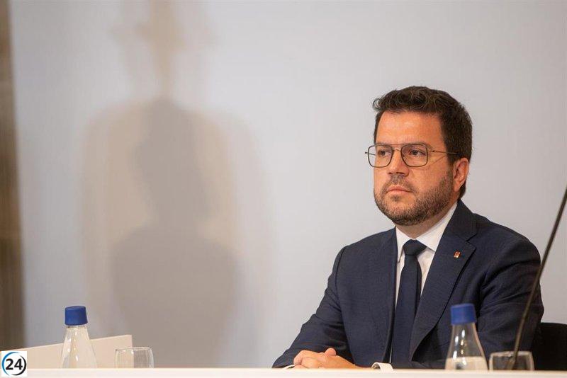 Aragonès solicita respaldo del sur para ayudar a La Bressola en su crisis.