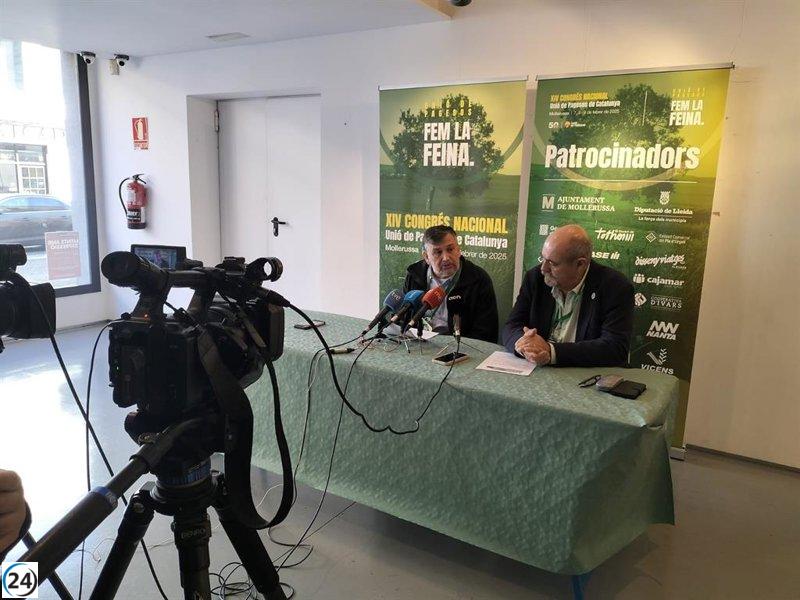 Caball (Unió de Pagesos) advierte que podrían intensificar la presión ante la falta de simplificación burocrática por parte del Govern.