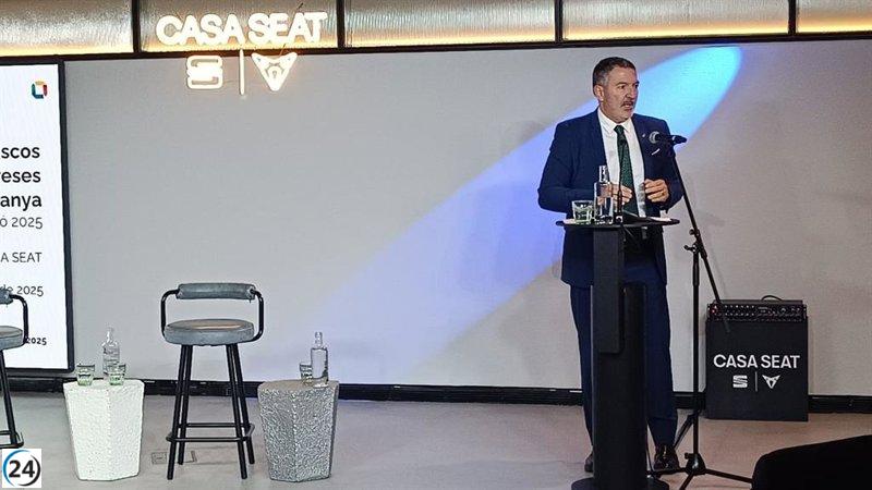 Sàmper afirma que Catalunya superará los efectos de los aranceles de Trump.