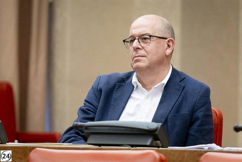 Zaragoza (PSC) aclara que el pacto migratorio representa una delegación, no una cesión.