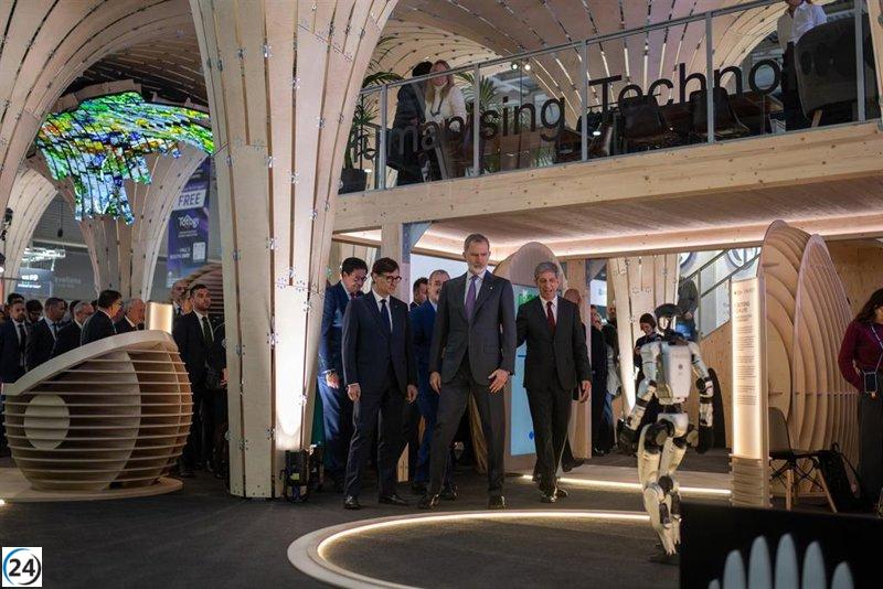 El MWC 2025 culmina con la participación de 109,000 asistentes.