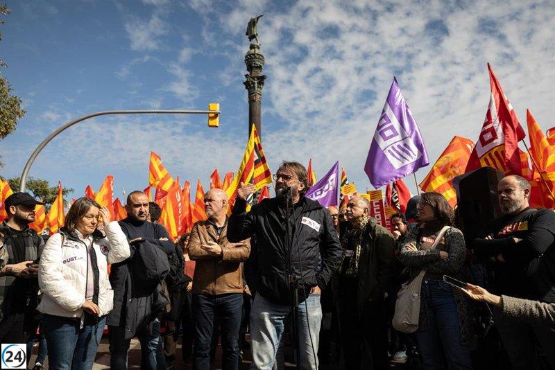 Ros (UGT) considera positiva a medias la reanudación de Fundación La Caixa y Criteria, al no incluir a CaixaBank en su regreso.