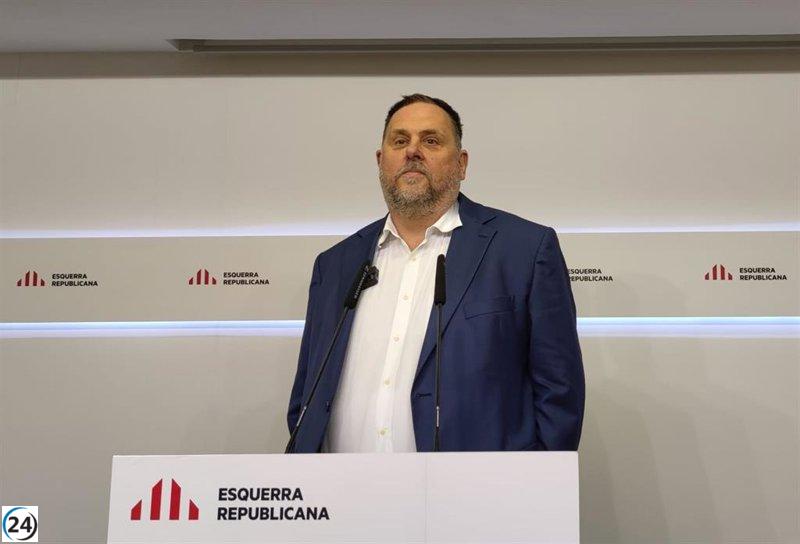 Junqueras (ERC) exige la renuncia de líderes de Renfe y Adif por incumplimiento en sus funciones.