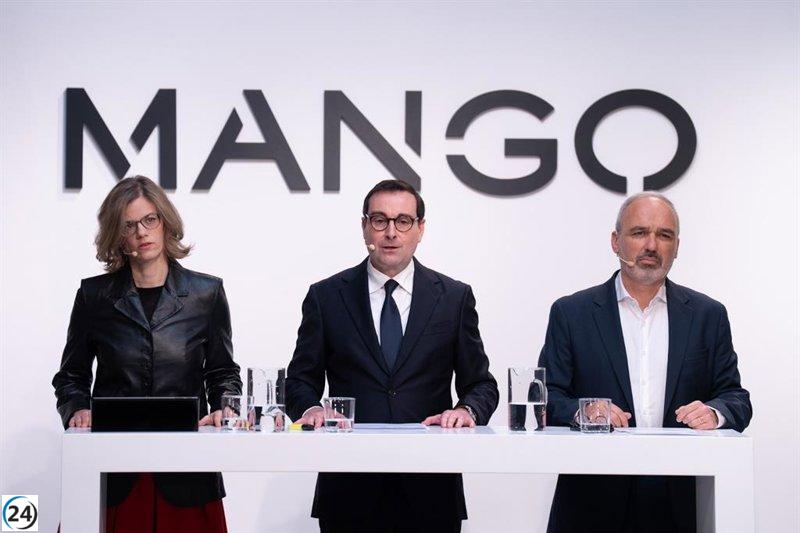 Mango alcanza 219 millones de euros en beneficios, con ingresos que superan los 3.300 millones en 2024.