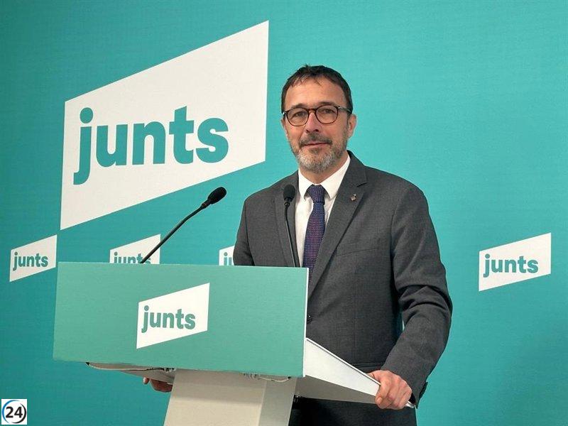 Junts condiciona la negociación de los PGE al cumplimiento del Estado con la deuda por infraestructuras.