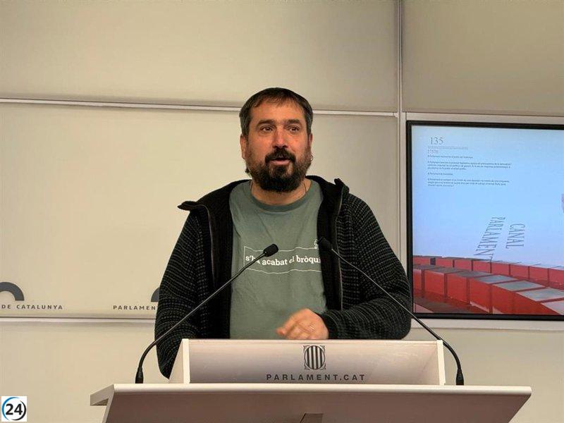 La CUP exige la renuncia urgente de Paneque tras los problemas en Rodalies.