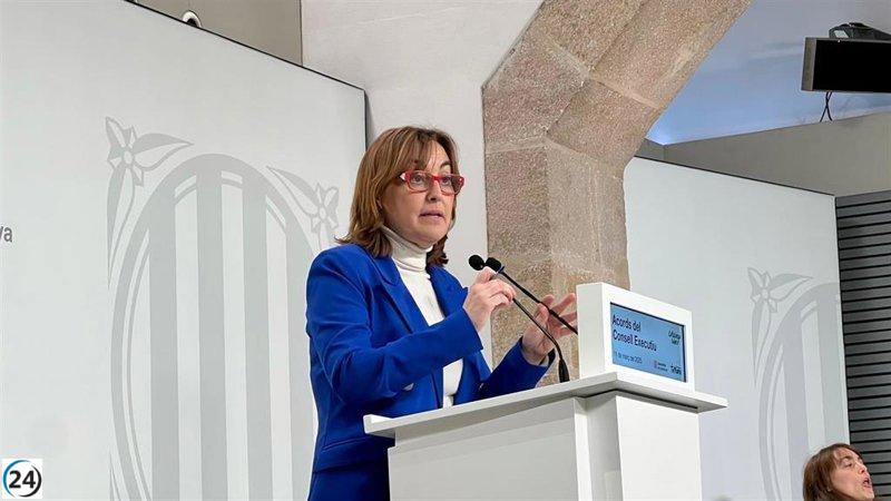 El Govern mantiene las medidas de sequía a pesar del repunte en los niveles de agua.