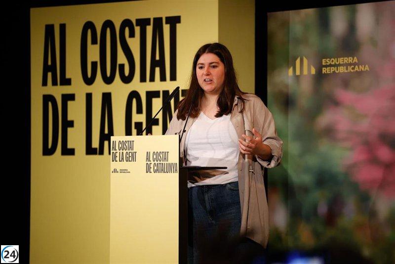 Besses (ERC) pide al PSOE que respalde la ley para destinar el 80% de las viviendas de la Sareb al alquiler social.