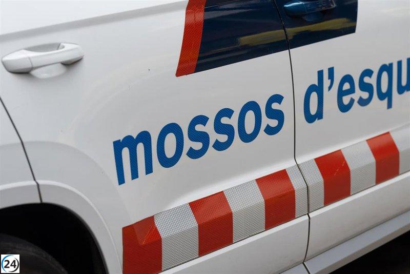 Confrontaciones entre manifestantes y fuerzas del orden marcan la concentración en Salt (Girona)