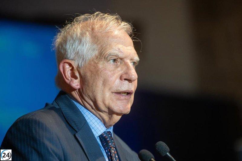 Borrell: Europa busca fortalecer su defensa tras la retirada del apoyo estadounidense.