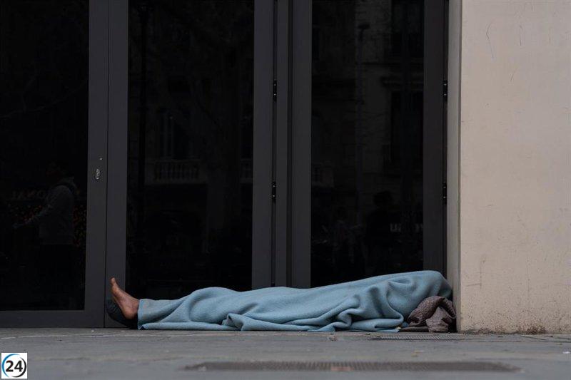 Barcelona ofrecerá orientación a personas en situación de calle para ayudarles a acceder a alojamiento.