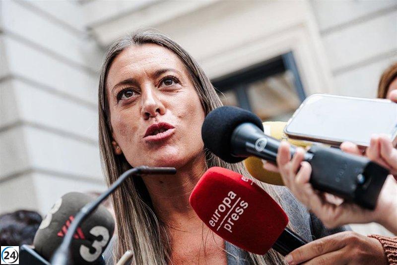 Nogueras (Junts): La amnistía y los PGE aún sin discusión en la agenda del PSOE.