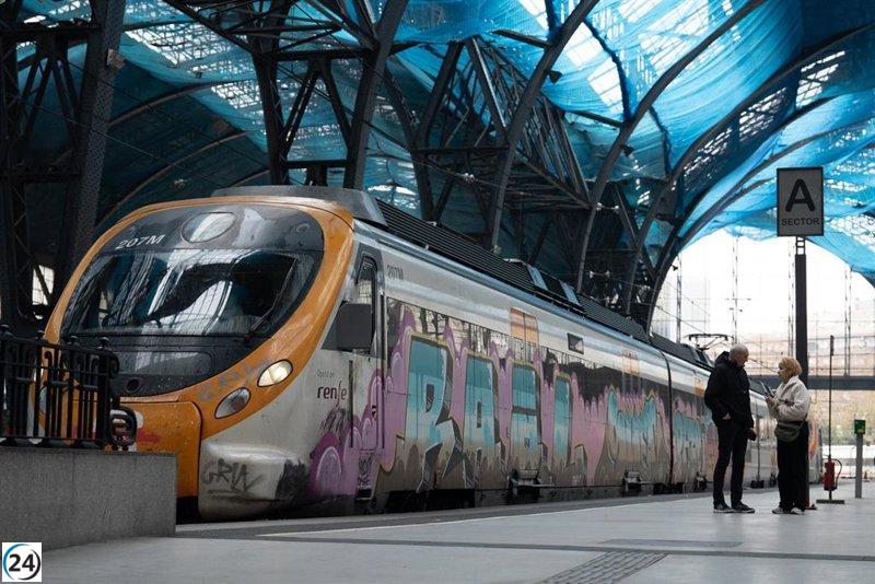 Rodalies cancela 8 servicios de tren debido a la huelga programada para este miércoles.