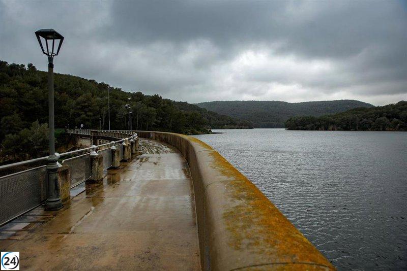 Los embalses del Ter-Llobregat alcanzan más del 50% de su capacidad, asegurando el suministro para Barcelona y Girona.