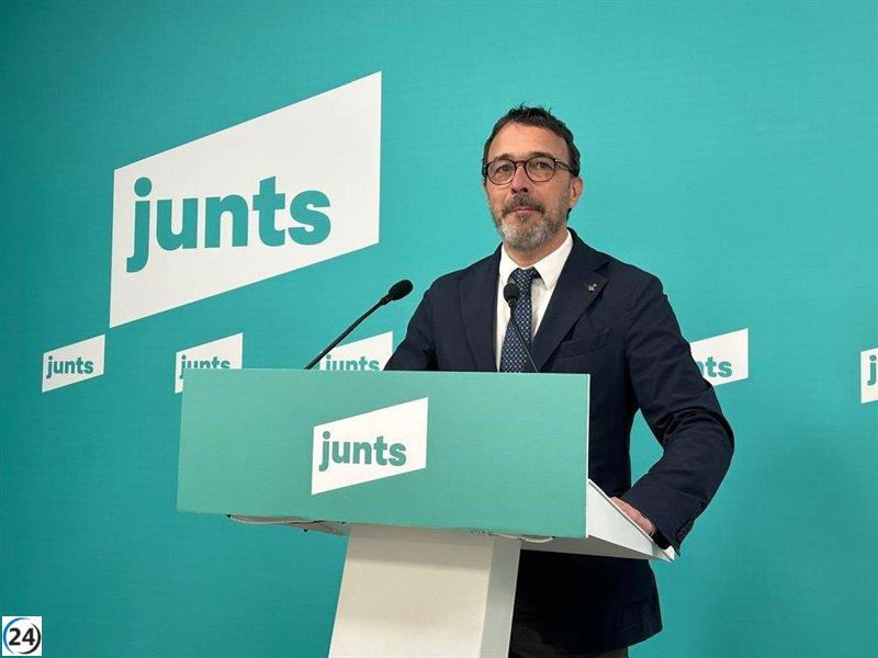 Junts denuncia complicidad entre PP y PSOE en la campaña de ataques al independentismo.