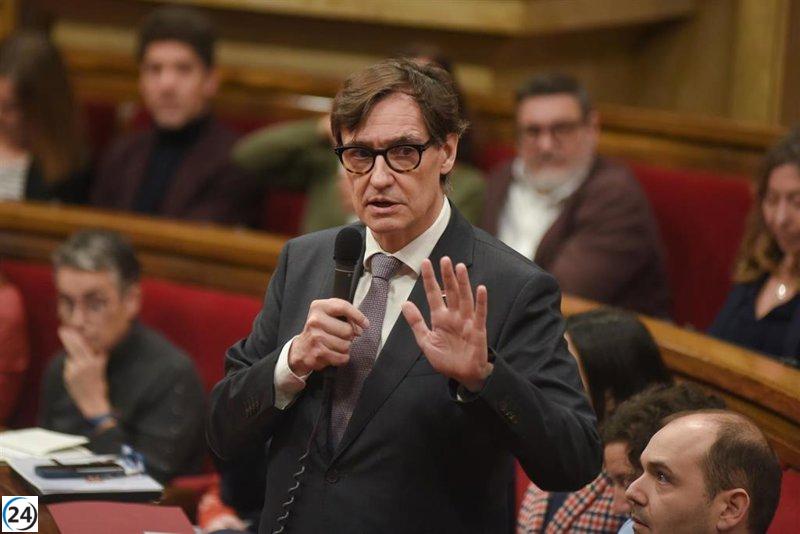 Illa se presenta este martes en el Parlament para abordar los problemas de Rodalies.