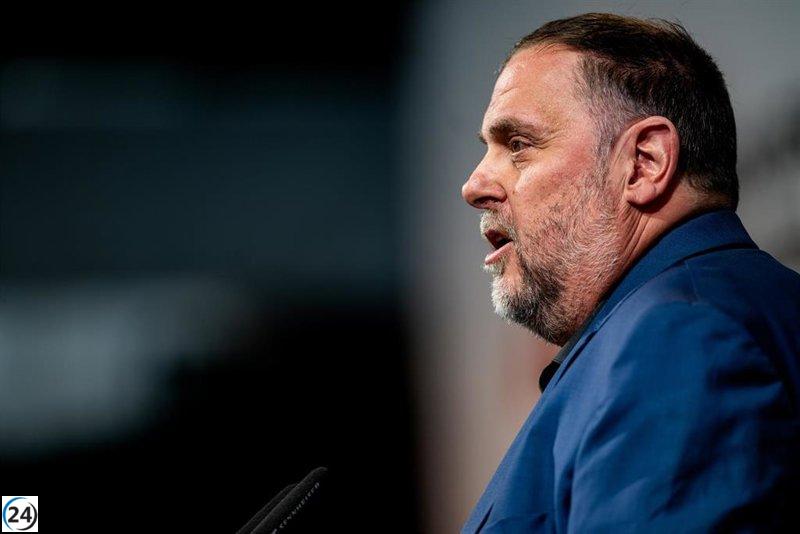 Junqueras (ERC) expresa su 