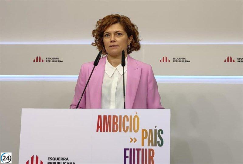 ERC solicita a la justicia que indague sobre Cospedal y exige una disculpa del PP por la 'Operación Catalunya'.