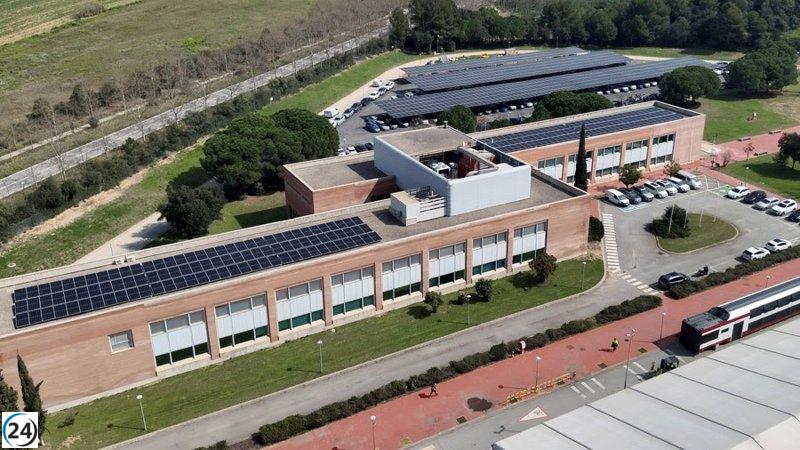 Alstom impulsa la sostenibilidad con la instalación de 3.500 paneles solares en Barcelona.