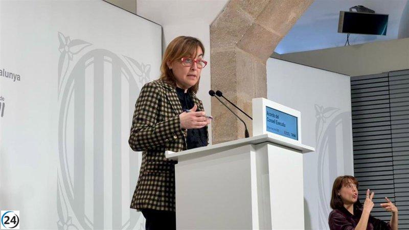 Paneque advierte sobre los riesgos de sequía en Catalunya, a pesar de las recientes lluvias.