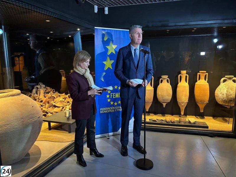 La FEMP demandará al Gobierno una equitativa asignación de fondos para los municipios españoles.