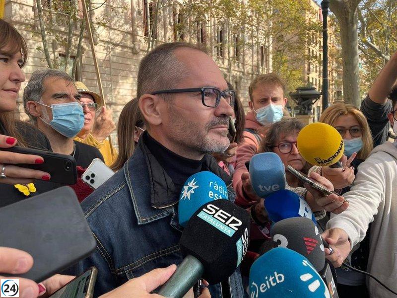 Costa solicita al TEDH reexaminar el veto del TC sobre el debate del 'procés' en el Parlament.