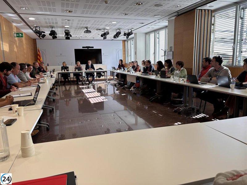 El Govern refuerza medidas para prevenir robos en el campo.