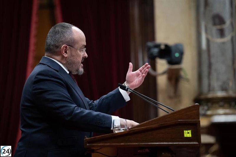 Alejandro Fernández aboga por la autonomía del PP en Catalunya y el País Vasco.