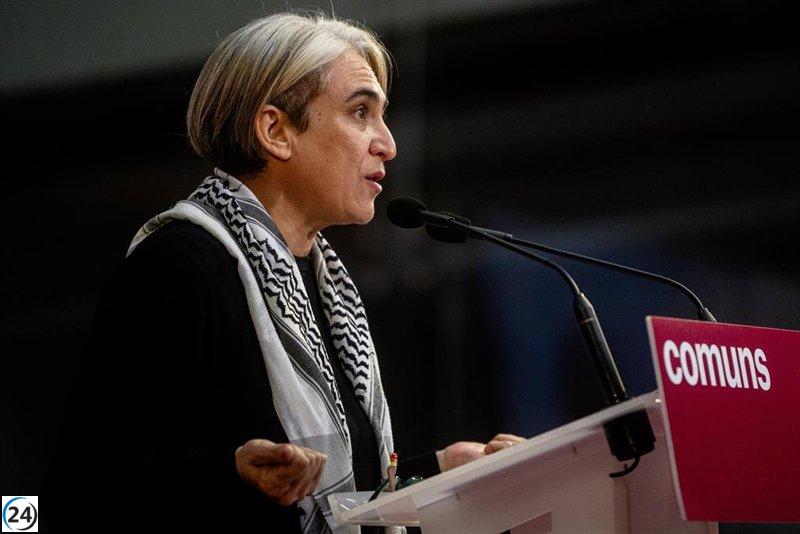 Colau toma las riendas de la Fundació Sentit Comú, afín a los Comuns.