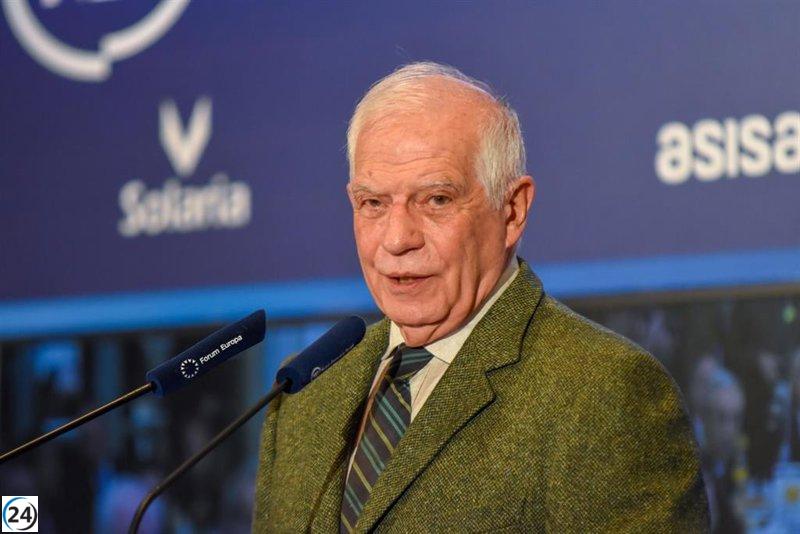 Borrell impulsa impuestos a gigantes tecnológicos de EE. UU. en respuesta a tarifas impuestas por Trump.