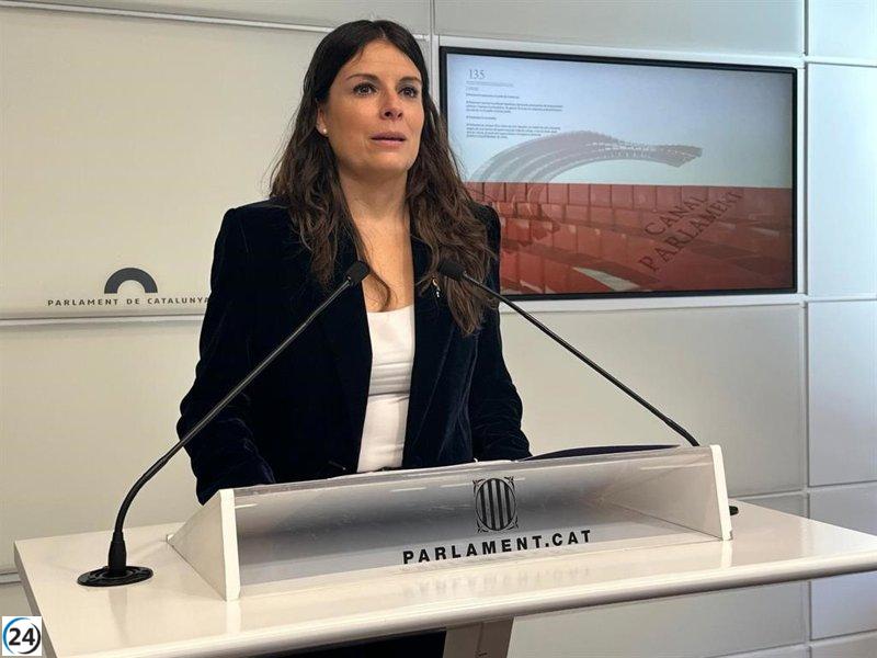 Sales (Junts) reprocha a Illa su falta de esfuerzo por consensuar una solución a los aranceles con otras formaciones.